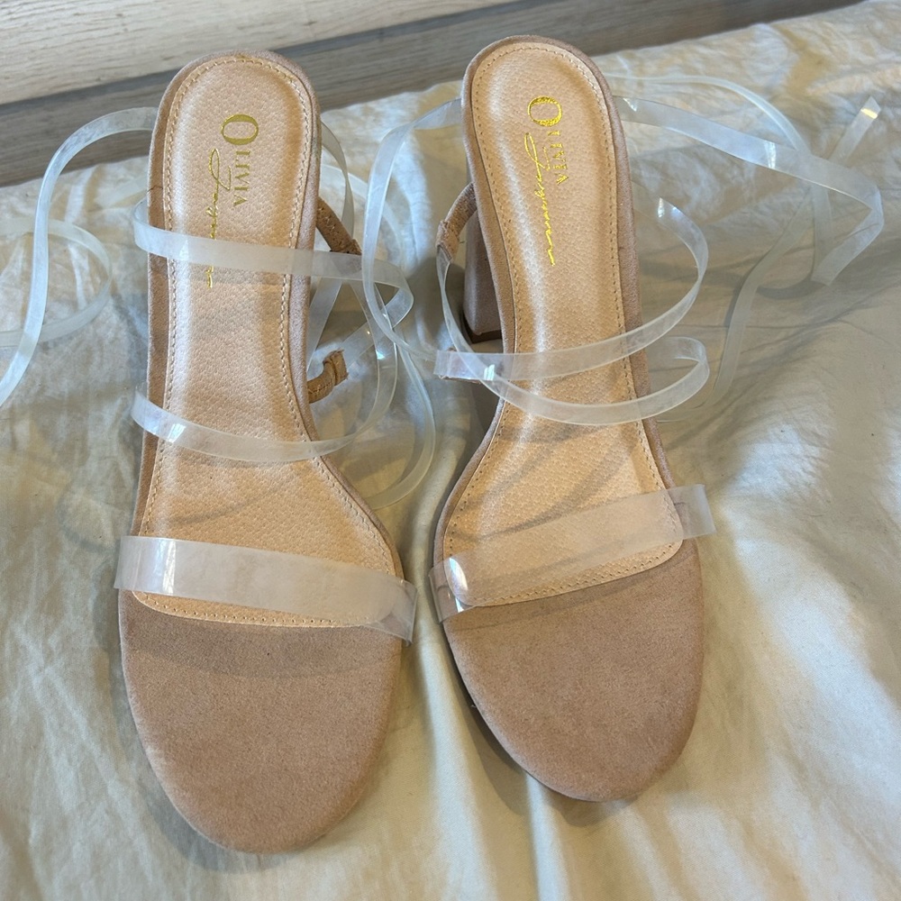 tan heels